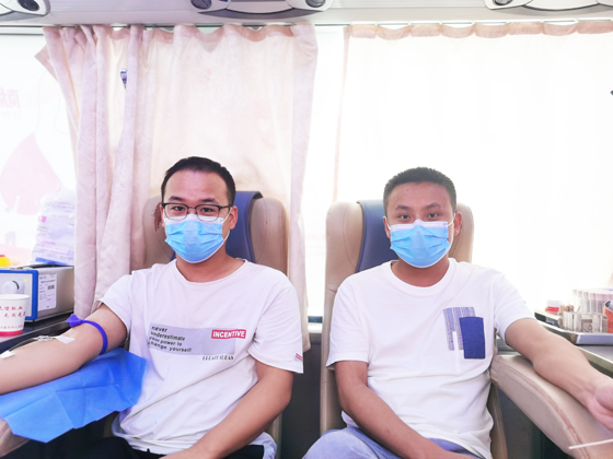 服務社會 熱心公益——嵐皋縣滔河鎮(zhèn)組織開展愛心獻血活動