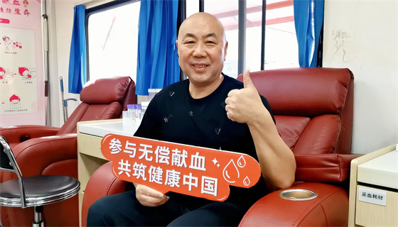 安康李軍，18年獻(xiàn)出“10”個(gè)自己……